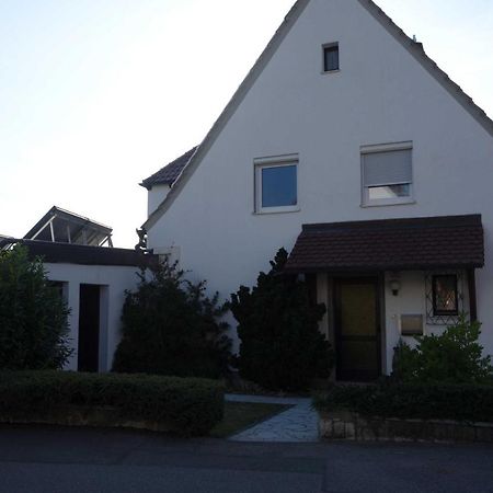 Ferienwohnung Itzgrundblick Großheirath Exterior foto