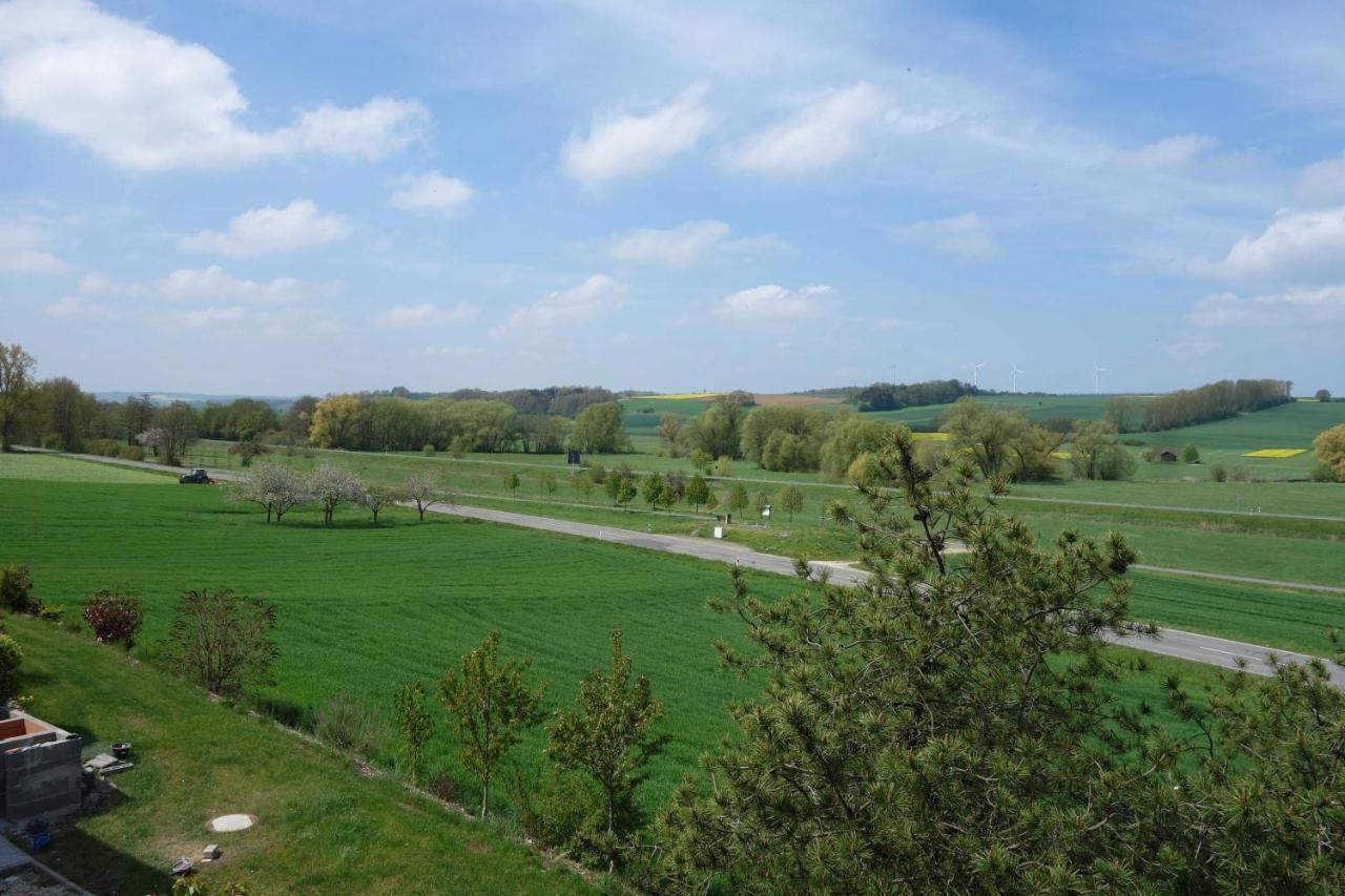 Ferienwohnung Itzgrundblick Großheirath Exterior foto