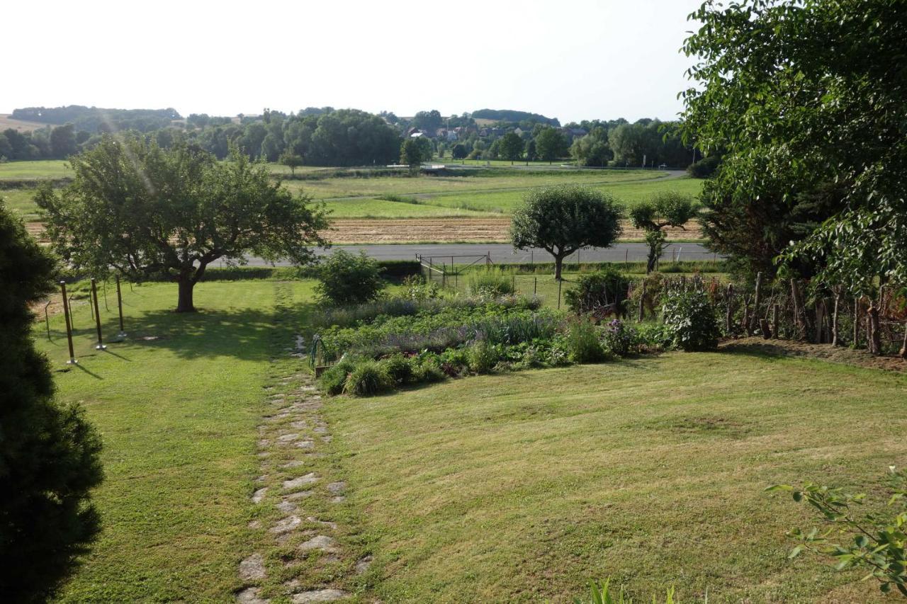 Ferienwohnung Itzgrundblick Großheirath Exterior foto