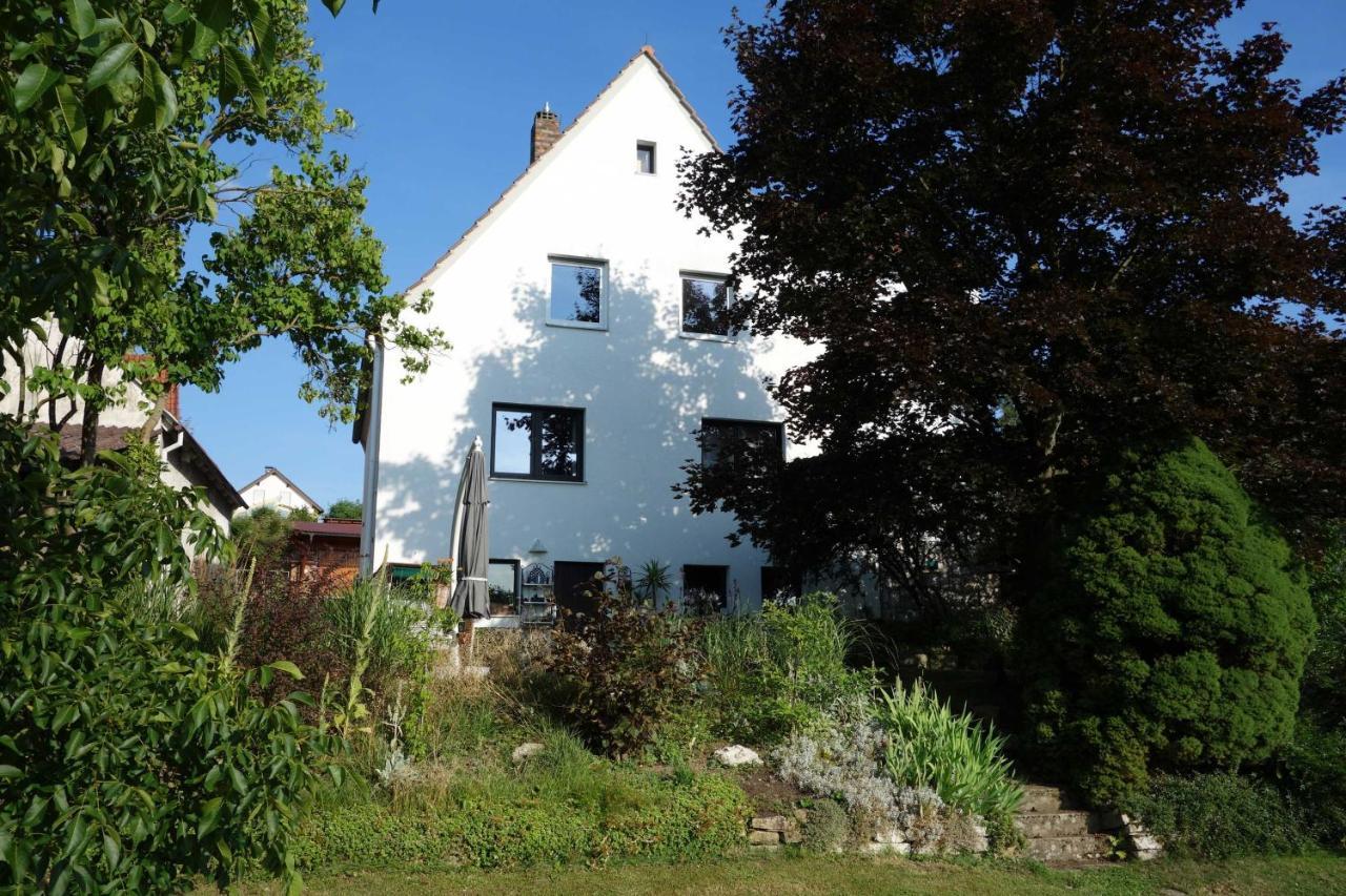 Ferienwohnung Itzgrundblick Großheirath Exterior foto
